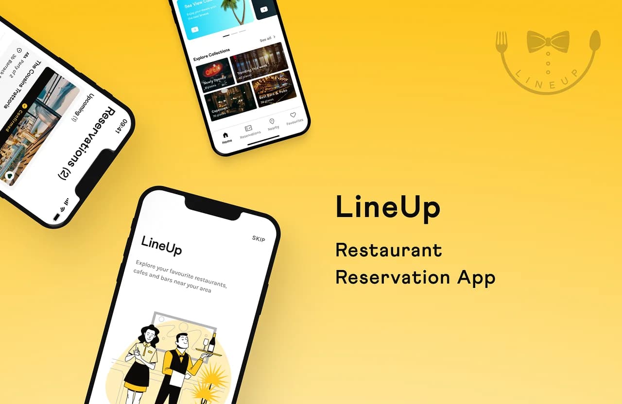 LineUp: Booking a Restaurant Table Without the Wait
